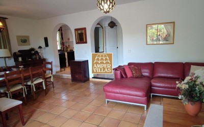Magnificent villa with beautiful views and privacy in Sierra  Altea Golf.